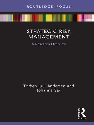 cover image of Strategic Risk Management